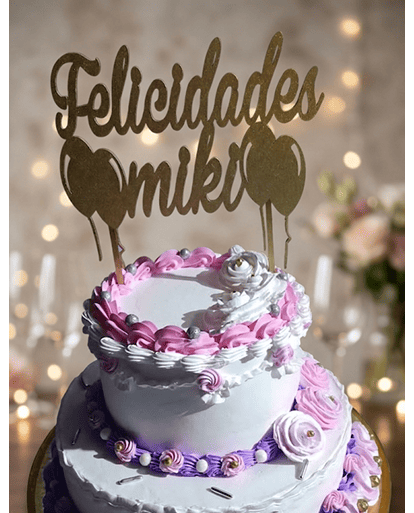 Pastel temático de cumpleaños Cancún